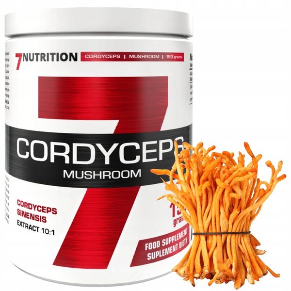 Lions mane soplówka jeżowata Chaga Cordyceps Reishi Grzyby mushroom proszek zdjęcie 2