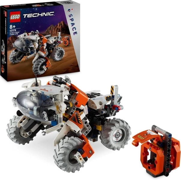 LEGO TECHNIC Kosmiczna ładowarka LT78 42178 zdjęcie 1
