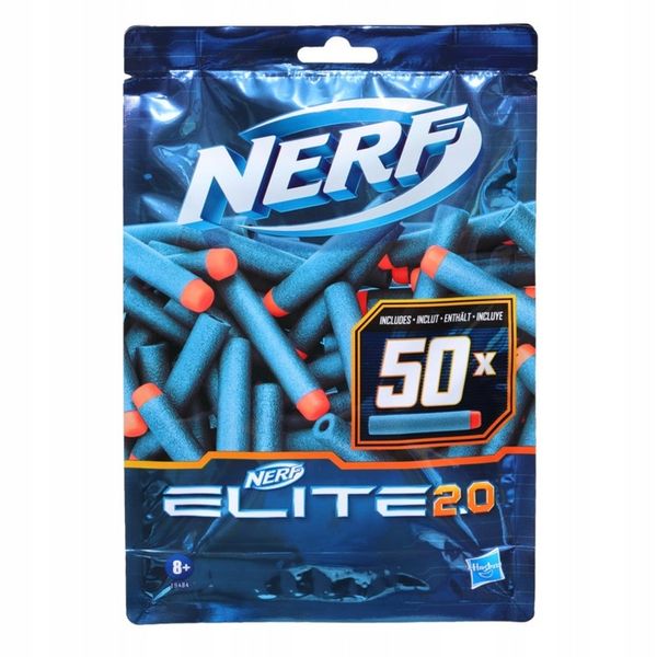 HASBRO NERF ELITE 2.0. STRZAŁKI 50 SZT E9484 zdjęcie 4