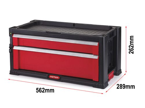 Regał narzędziowy 2 szuflady Tool Chest KETER na Arena.pl