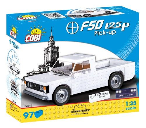 Cobi Klocki Youngtimer Collection FSO 125p Pick-up na Arena.pl