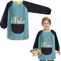 FARTUSZEK do malowania ochronny dla dzieci 2 szt