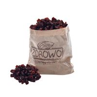 Żurawina Suszona Bez Cukru Połówki 1000g