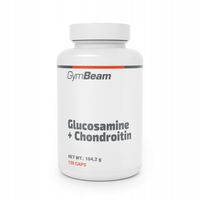 GLUKOZAMINA CHONDROITYNA SUPLEMENT STAWY DLA SPORTOWCÓW 120 kaps GymBeam