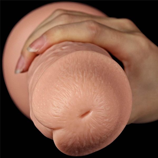 11'' Realistic Long Dildo zdjęcie 9