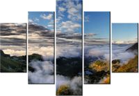 105CM 150CM OBRAZ 5 ELEM PANORAMA ŚWINICY DRUK