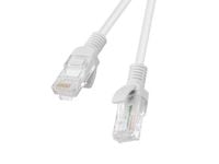 Patchcord Lanberg FTP kat.5e 0,5m szary