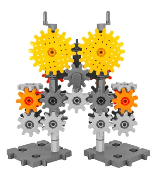 KORBO RUCHOME KLOCKI KONSTRUKCYJNE TECHNIX 122 el. zdjęcie 2
