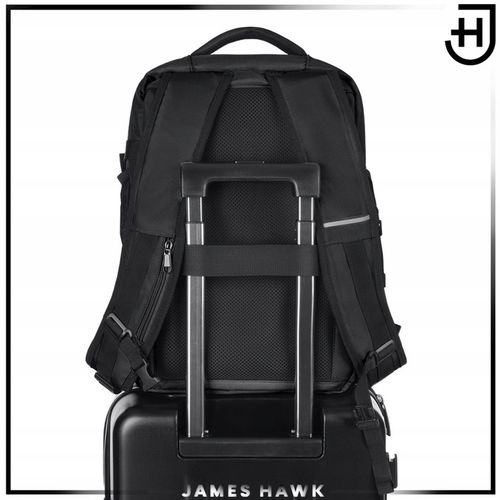 Plecak Bagaż Podręczny do Samolotu James Hawk Torba Ryanair 40x30x20 na Arena.pl