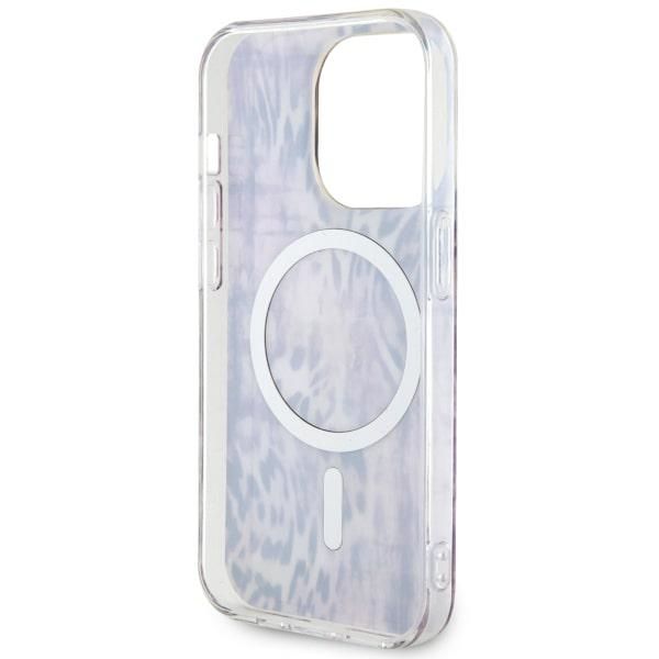 Etui Guess do iPhone 14 Pro, Różowy, MagSafe zdjęcie 7