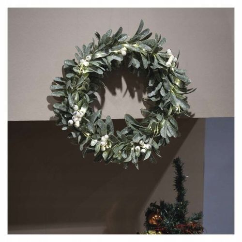 Dekoracje - wianek jemioła 25 LED, 3xAA, ciepła biel, IP20, timer EMOS na Arena.pl