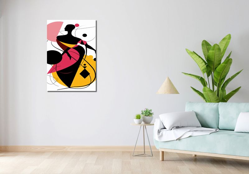 Obraz 60x90cm Harmonia Przyrody zdjęcie 2