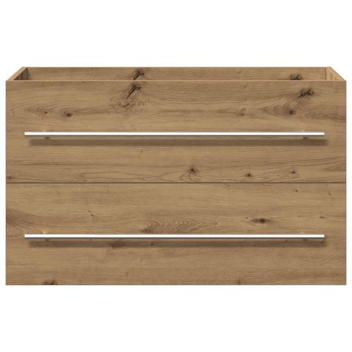 Szafka pod umywalkę, dąb artisan, 80x38,5x48 cm na Arena.pl