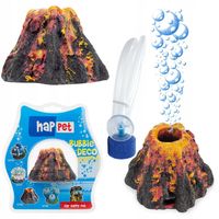 OZDOBA AKWARIOWA DEKORACJA DO AKWARIUM WULKAN 5,5CM