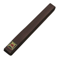 Pas Do Kimona Aikido Judo Karate BJJ 260 cm Brązowy