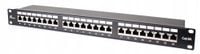 Patch panel 24 porty do szaf rack GetFort 19 cali