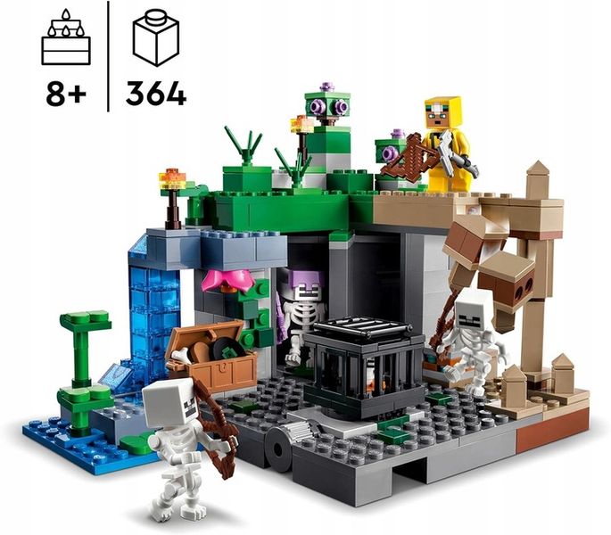 LEGO Minecraft 21189 Loch szkieletów zdjęcie 8