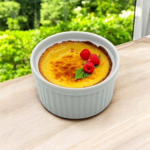 6x KOKILKA 200ml DO ZAPIEKANIA 9cm żaroodporna MISECZKA pojemnik komplet na Arena.pl