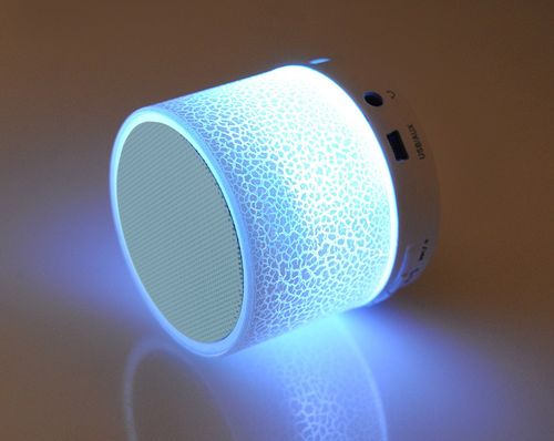 Głośnik bluetooth świecący G4800 biały na Arena.pl