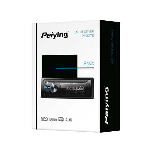 Radio Samochodowe PEIYING PY3278 Bluetooth Usb na Arena.pl