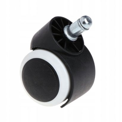 5x KÓŁKA GUMOWE KAUCZUKOWE DO FOTELA KRZESŁA na Arena.pl