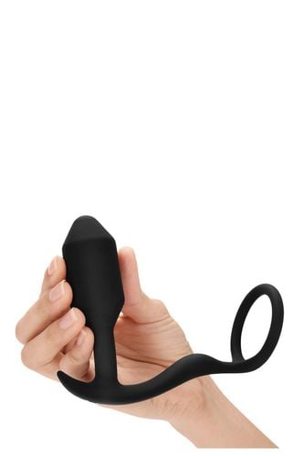 korek analny snug & tug black b-vibe na Arena.pl
