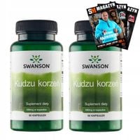 SWANSON KORZEŃ KUDZU ROOT 500mg 60k DETOKS NAŁOGI