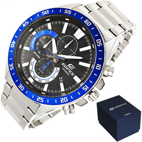 Zegarek Męski CASIO EDIFICE EFV-620D-1A2VUEF 10 BAR na Arena.pl