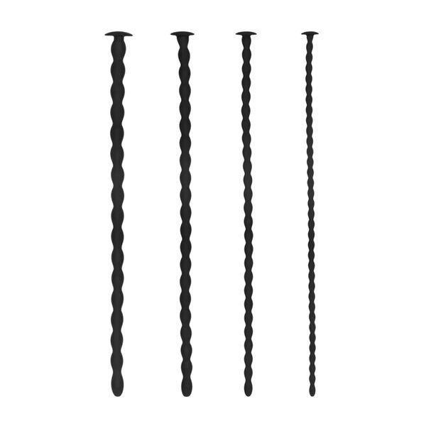 Silicone Spiral Screw Plug Set Advanced zdjęcie 1