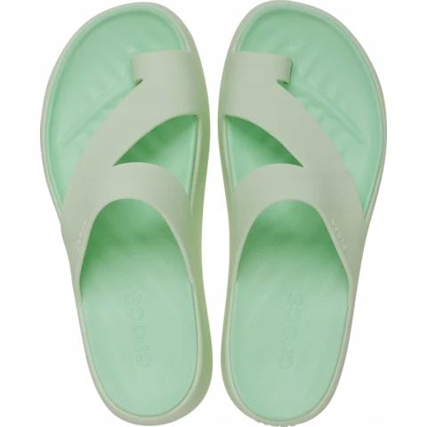 Crocs Wygodne Lekkie Damskie Buty Klapki Getaway Platform Toe Loop 36-37 na Arena.pl