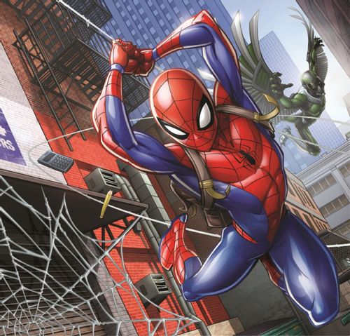Puzzle 3X48 Elementów Spider-Man na Arena.pl