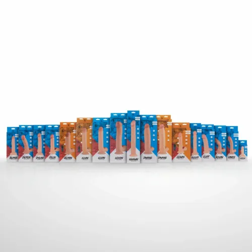 archi model classic 11,5 cm - silikonowy plug z przyssawką na Arena.pl