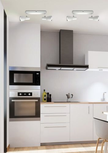 Picardo listwa 2x40W E14 biały mat na Arena.pl