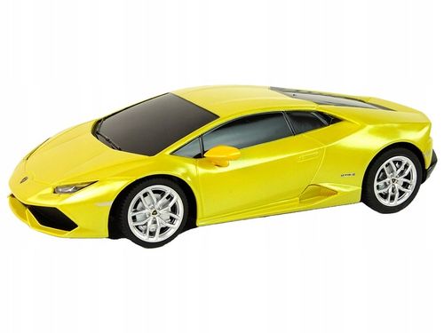 Auto R/C Lamborghini Huracan 1:24 Rastar Żółty na Arena.pl