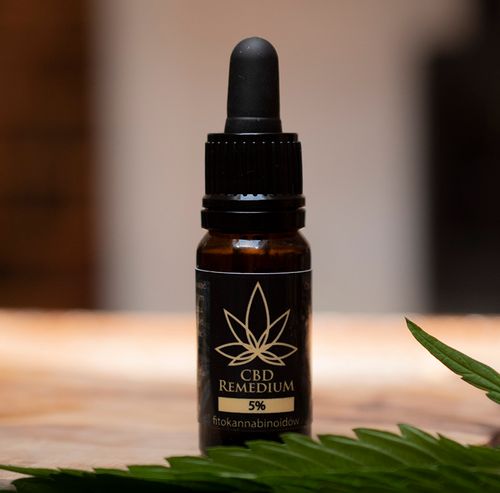 Olej CBD 5% 10ml oczyszczone CBD na Arena.pl