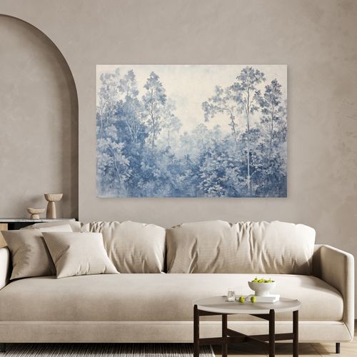 Obraz na płótnie,  Drzewa las natura 120x80 na Arena.pl