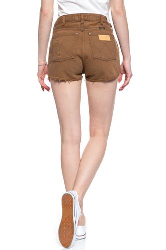 WRANGLER THE SHORT SADDLE BROWN W27XRJ248 M na Arena.pl