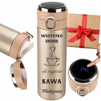 Kubek Termiczny z Wyświetlaczem LED z Grawerem Prezent na Urodziny