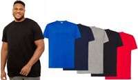 kpl 5 szt Koszulka męska bawełniana t-shirt męski COMFORT wybór kolorów 5XL