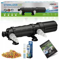 Aquael Sterylizer UV PS 2.0 9W Lampa UVC do oczka