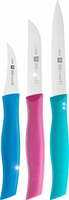 ZWILLING TWIN GRIP Zestaw 3 noży 50-54 HRC HISZPANIA