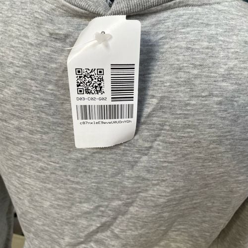 Koszulka Damska na Długi Rękaw Casual Wygodna Szary S na Arena.pl