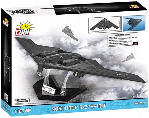 Northrop B-2 Spirit na Arena.pl