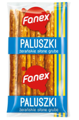 FANEX PALUSZKI ŻERAŃSKI SŁONE GRUBE 100G