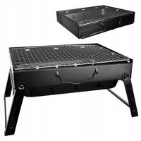 PRZENOŚNY GRILL OGRODOWY SKŁADANY TURYSTYCZNY BBQ