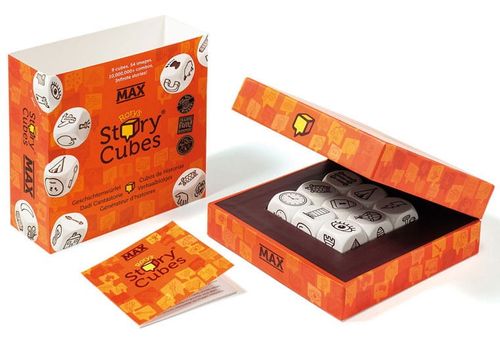 Kości opowieści Story Cubes: MAX na Arena.pl