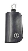 MERCEDES SKÓRZANE ETUI na kluczyk pokrowiec klucz saszetka ELEGANCKA