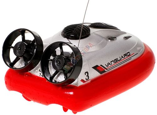 PODUSZKOWIEC ŁÓDŹ HOVERCRAFT + PILOT RC RC0190 na Arena.pl