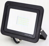 Naświetlacz, halogen LED 20W barwa ciepła