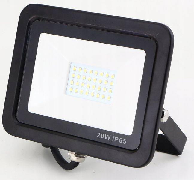 Naświetlacz, halogen LED 20W barwa ciepła zdjęcie 1
